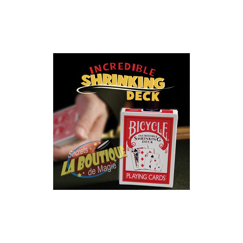 Incredible Shrinking Deck - Bicycle