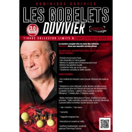 Gobelets Duvivier 3.0 "de luxe"