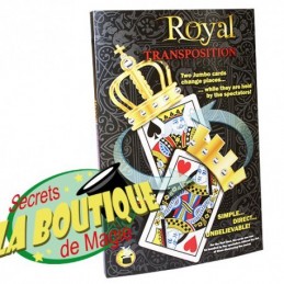 Royal transposition (mode d'emploi) - Téléchargement immédiat