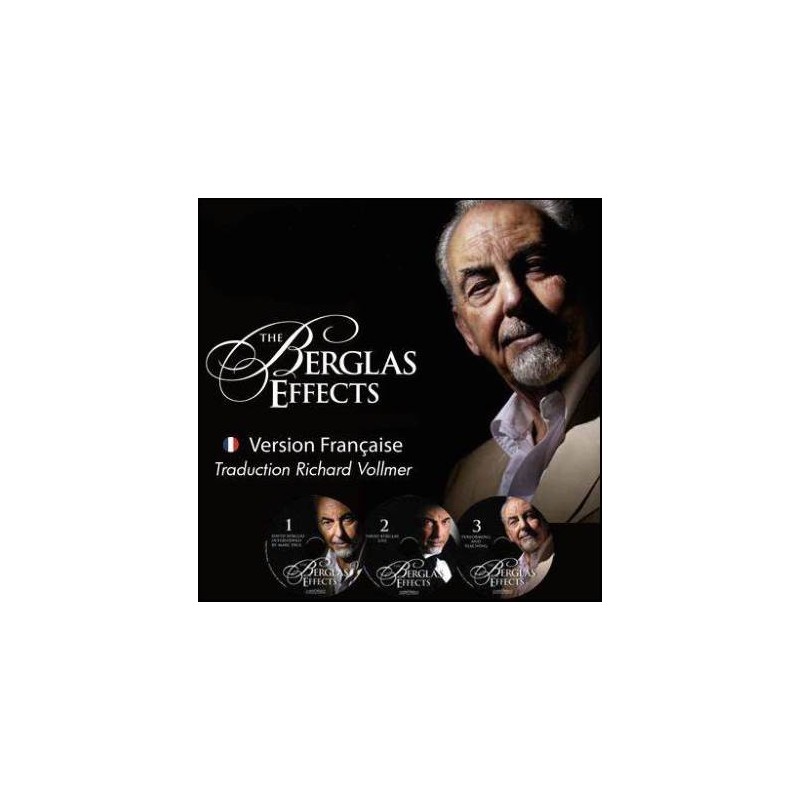 The Berglas effect en français - Livre + 3 DVD