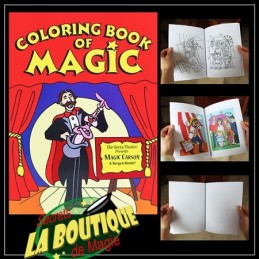 Coloring book (grand modèle) + bonus