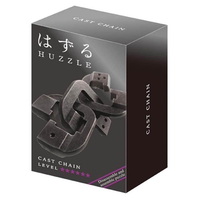 Huzzle Cast chain