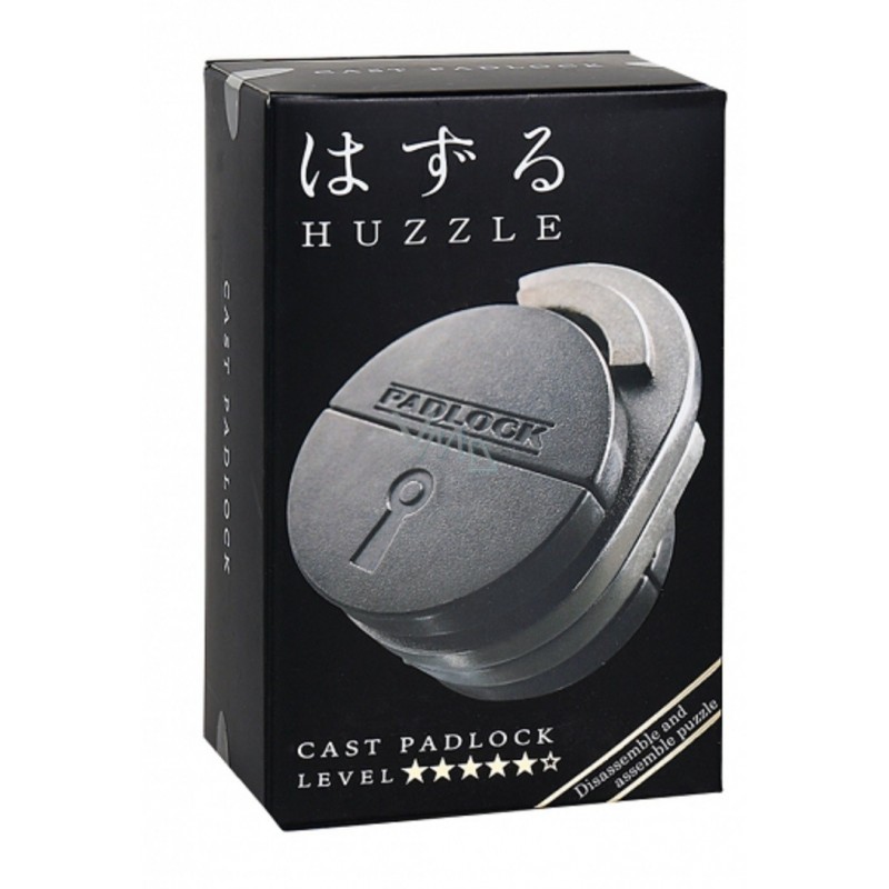 Huzzle Cast Padlock Huzzle Cast Padlock