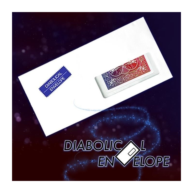 L'enveloppe diabolique + Bonus L'enveloppe diabolique + Bonus